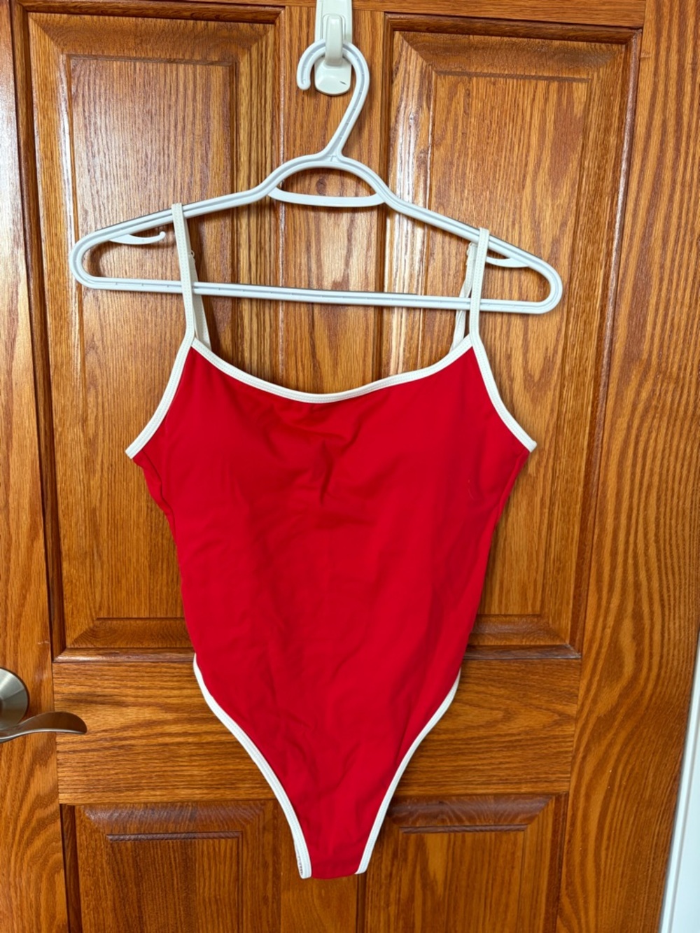 Ardene Swim Bright Red Bikini Top